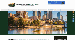 Desktop Screenshot of deutscheinmelbourne.net