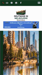 Mobile Screenshot of deutscheinmelbourne.net